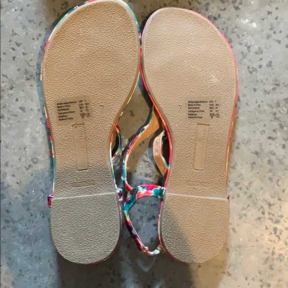 🤍2/$15 Montego Bay  Club Sandals - Picture 2 of 2